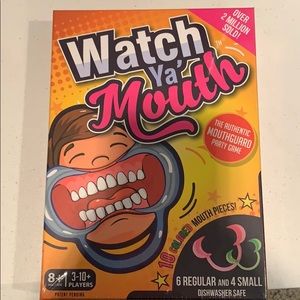 NEW Watch Ya’ Mouth Party Game